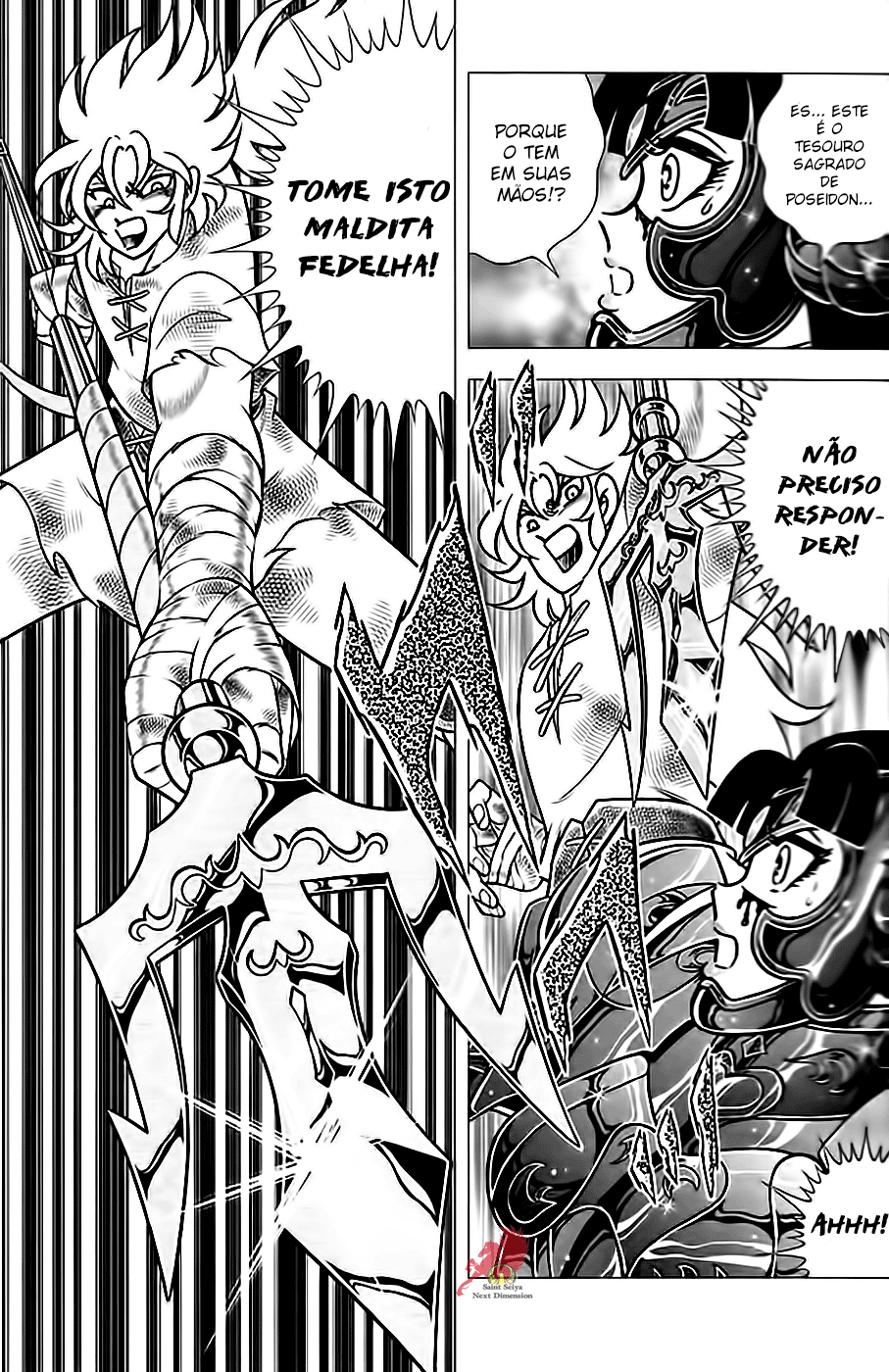 Saint Seiya: Origin A história oculta de gêmeos 第31页