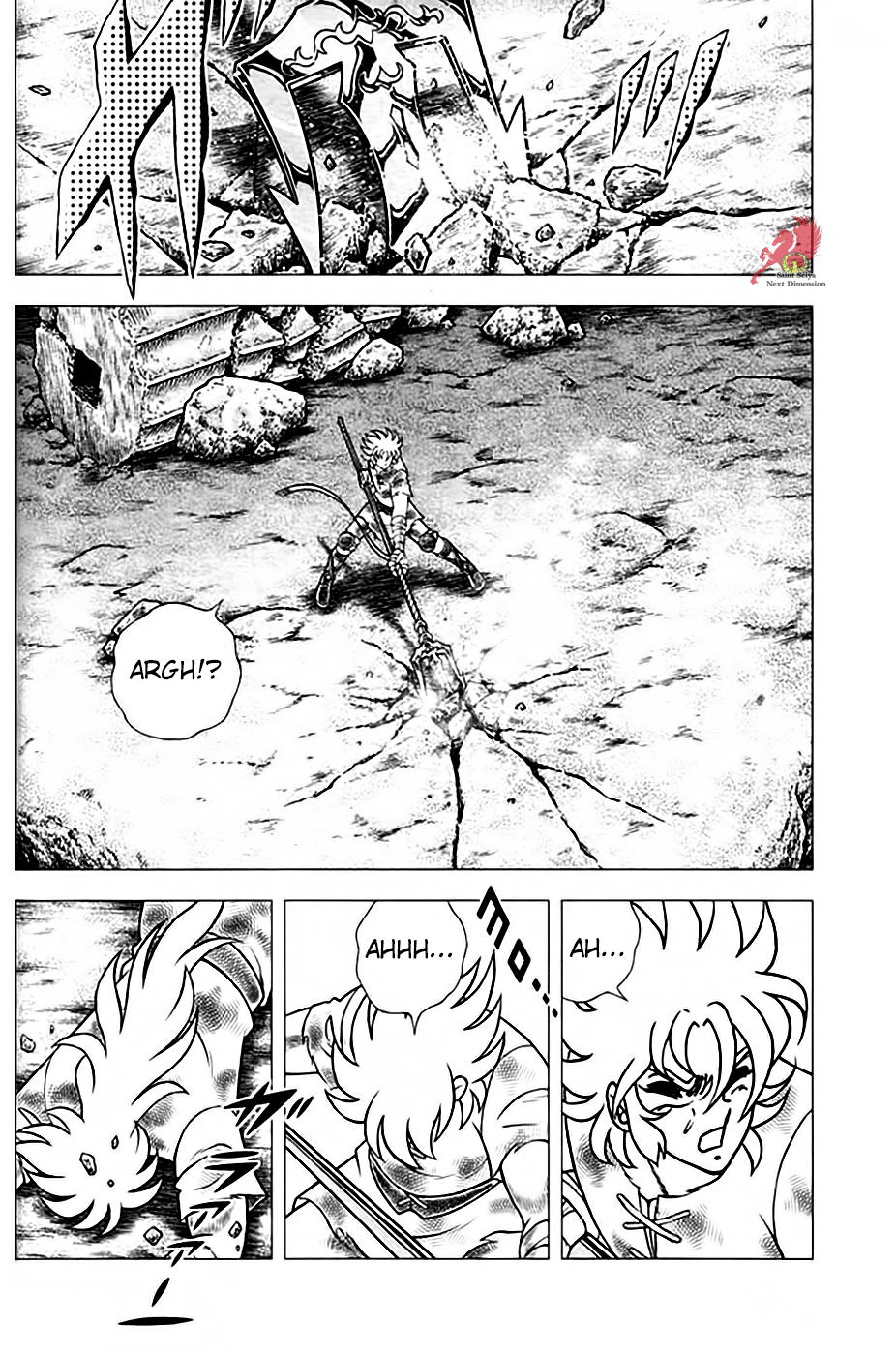 Saint Seiya: Origin A história oculta de gêmeos 第32页