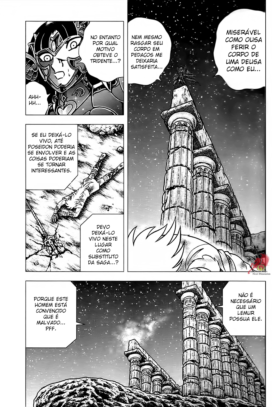 Saint Seiya: Origin A história oculta de gêmeos 第33页