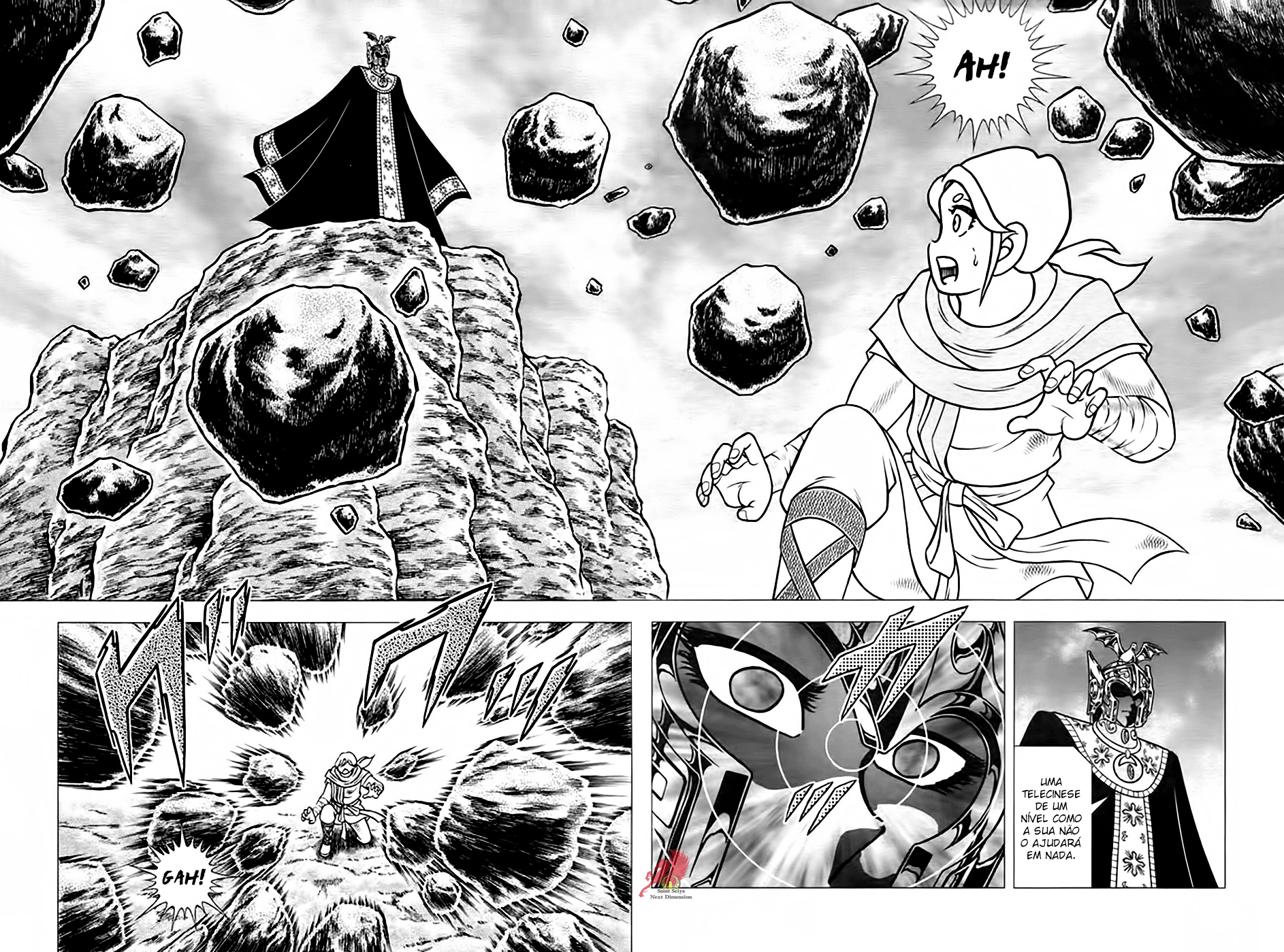 Saint Seiya: Origin A história oculta de gêmeos 第7页