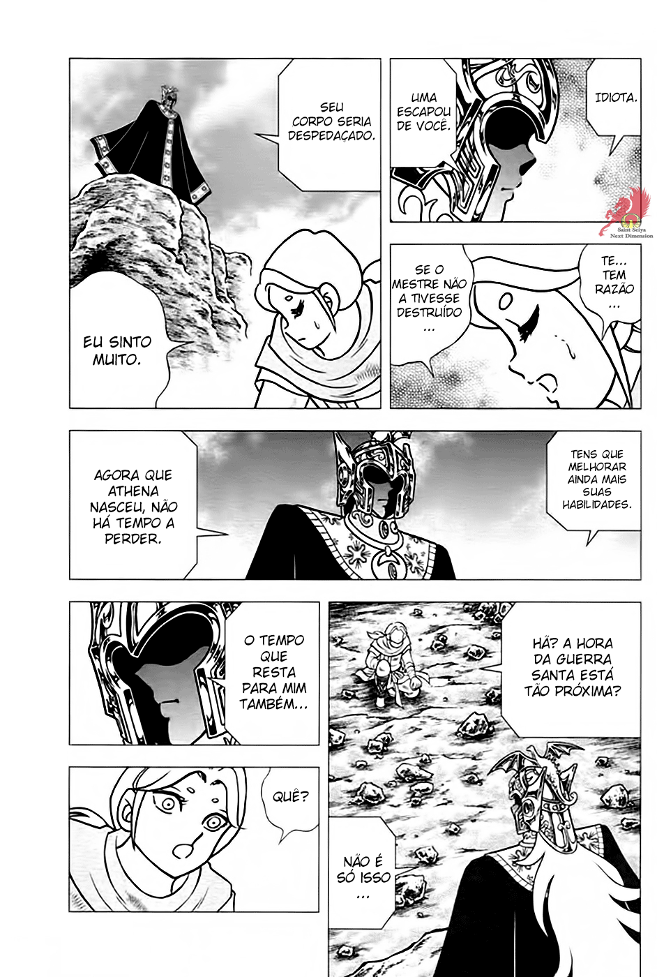 Saint Seiya: Origin A história oculta de gêmeos 第9页