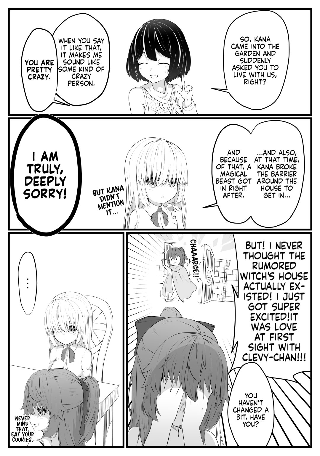 Youjo Majutsu-shi to Doukyo-nin 第6页