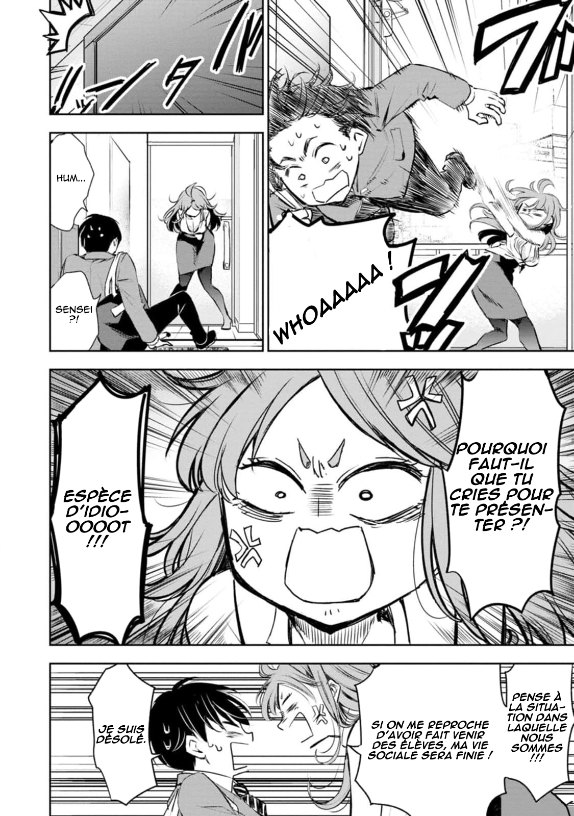 Darashinai desu, Hotta-sensei! Enchanté de vous rencontrer, Hotta-sensei ! 第15页