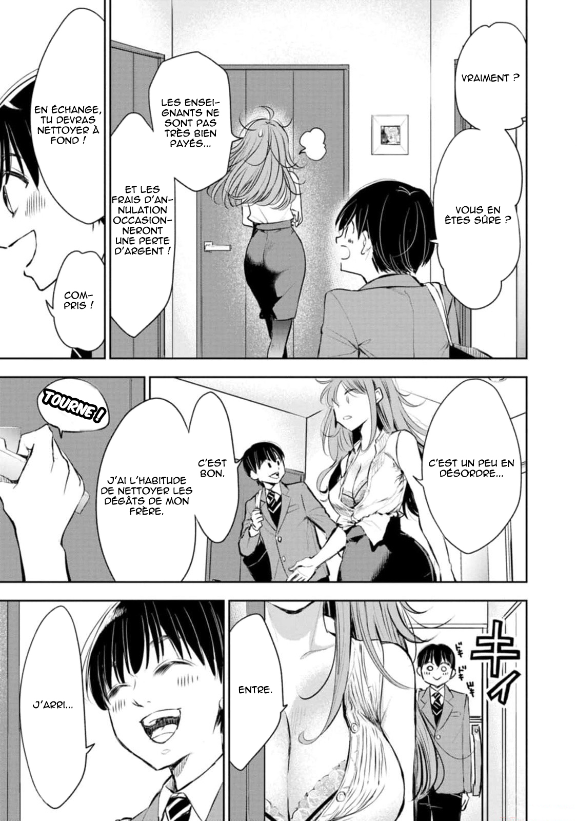 Darashinai desu, Hotta-sensei! Enchanté de vous rencontrer, Hotta-sensei ! 第20页