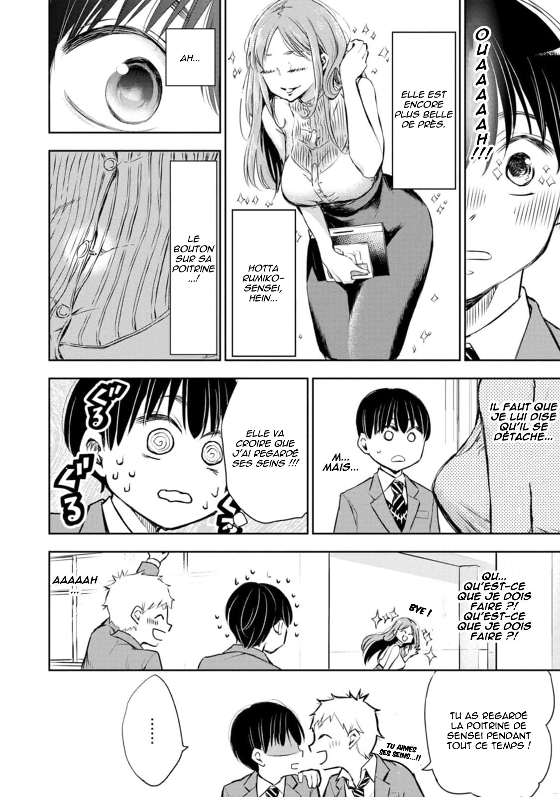 Darashinai desu, Hotta-sensei! Enchanté de vous rencontrer, Hotta-sensei ! 第9页