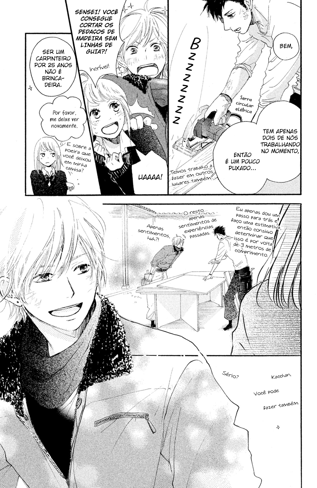Kanna to Decchi O aprendiz e o turbo 第14页