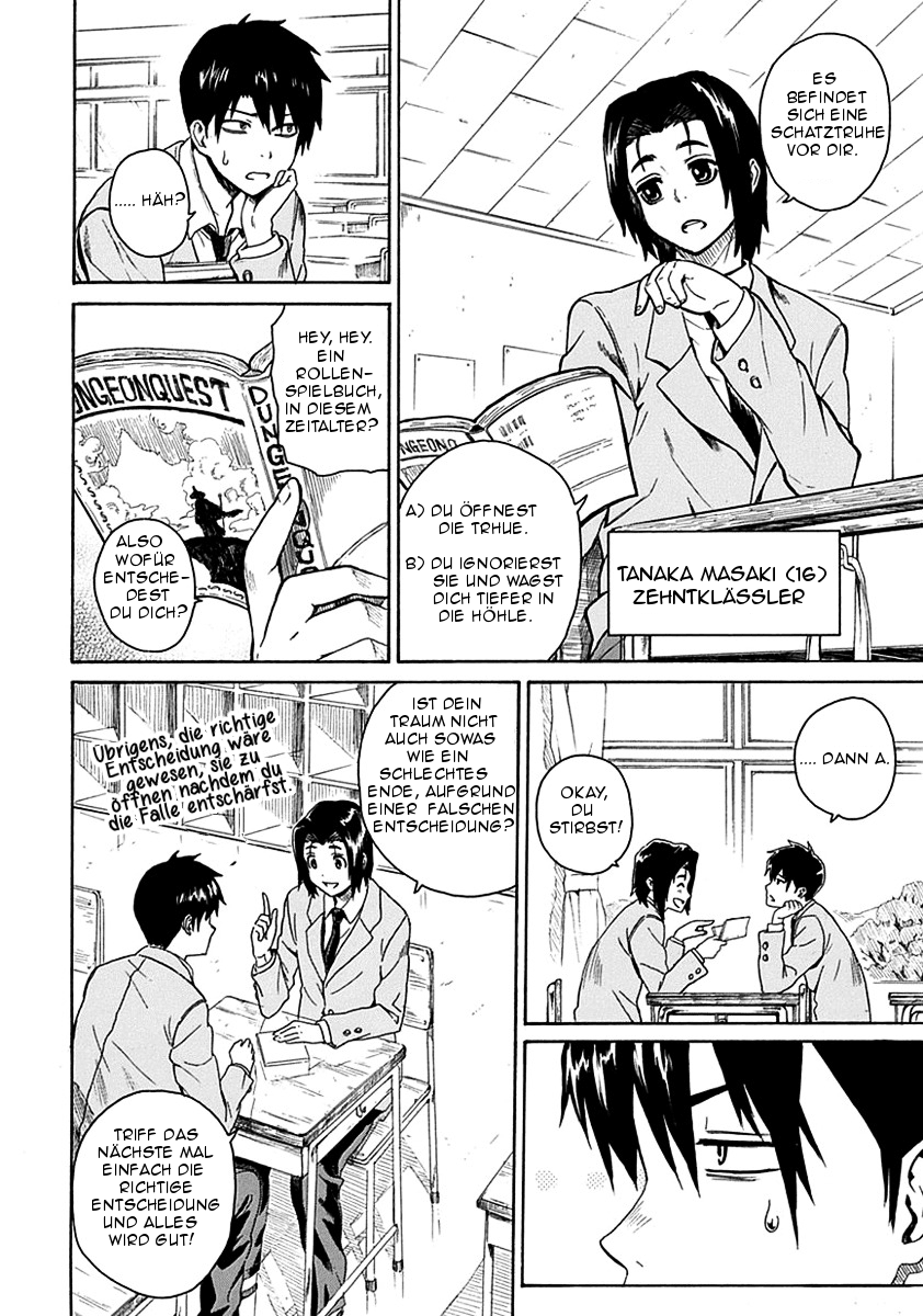 Ore ga Doutei wo Sutetara Shinu Ken ni Tsuite Über einen Traum in dem ich getötet wurde 第5页