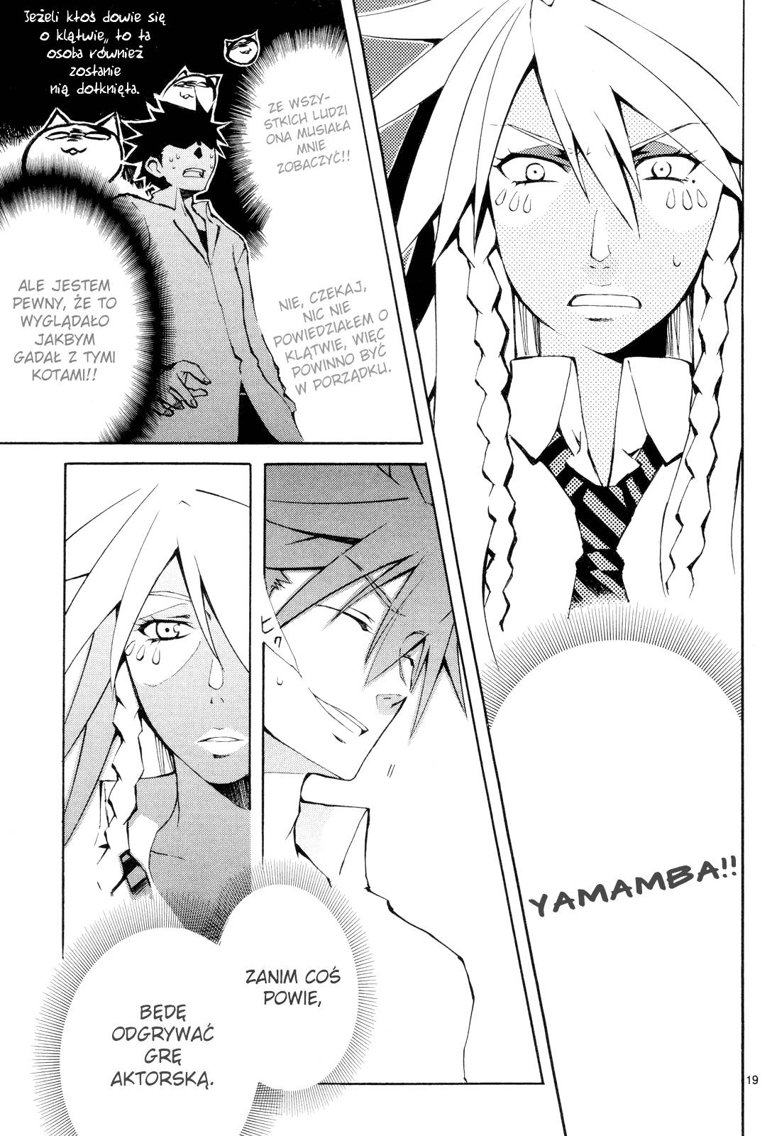 Nyan Koi! Dziewczyna Mamba 第20页