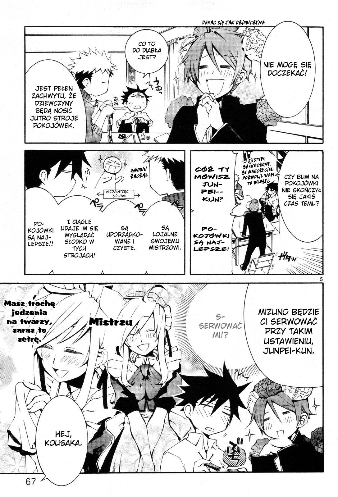 Nyan Koi! Dziewczyna Mamba 第6页