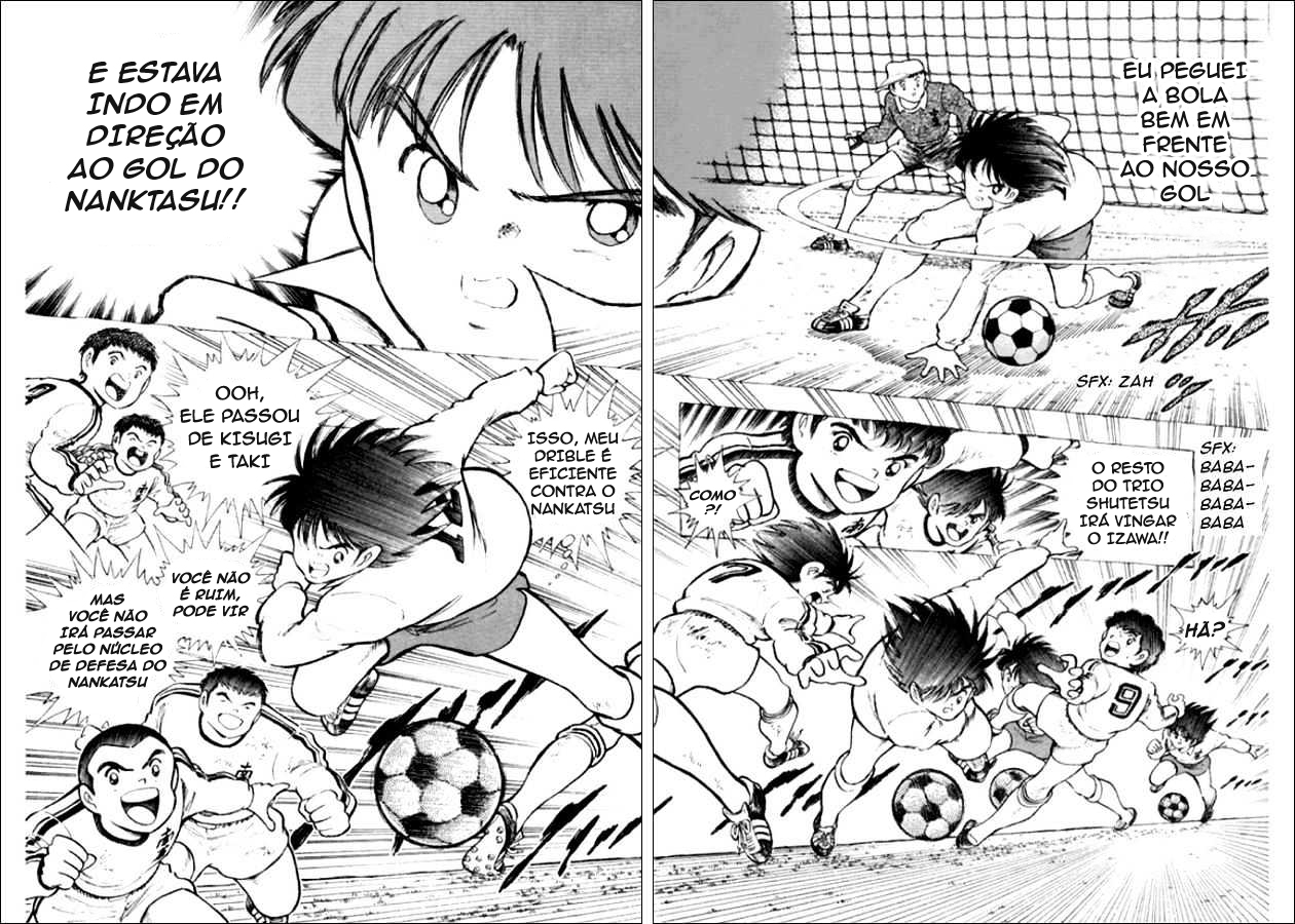 Captain Tsubasa: World Youth Aoi Shingo entra em Cena! 第27页