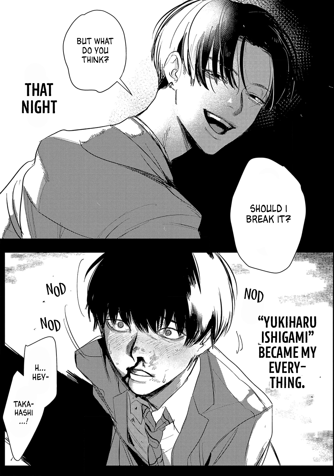 Tobari to Hari Vol. 1 Ch. 1 第16页