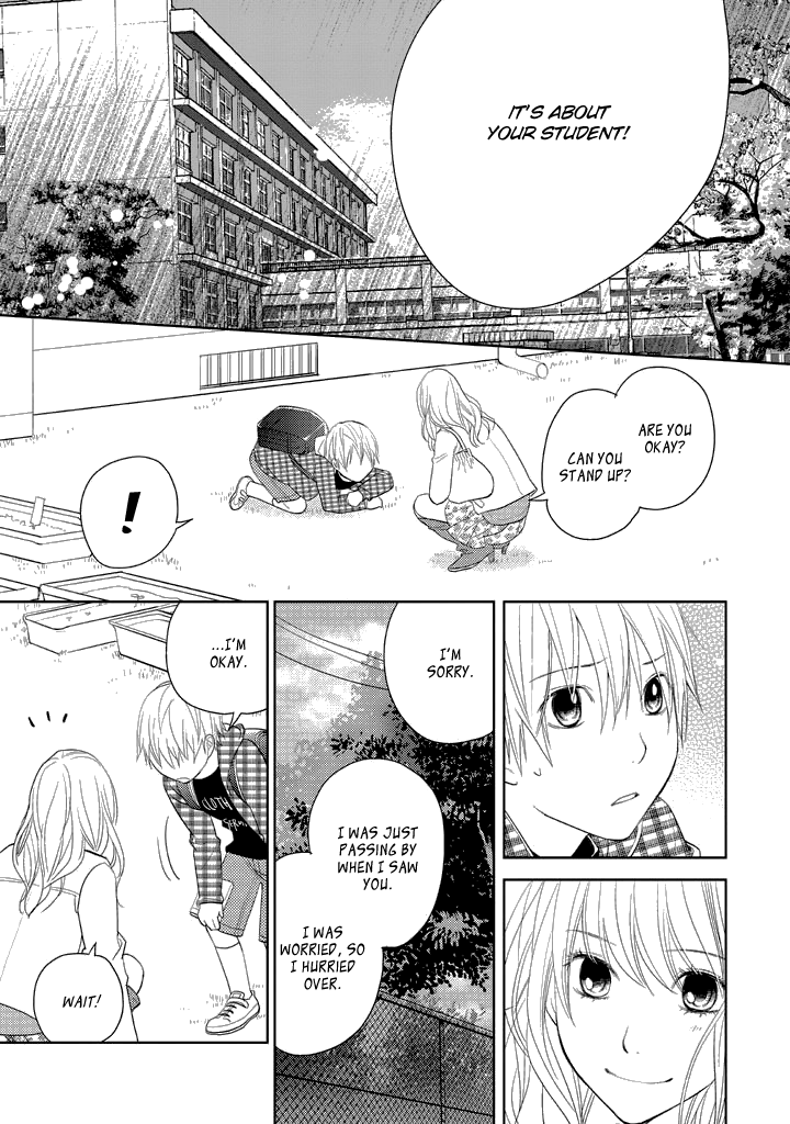 Kimi no Sei ~Kizuato~ Vol. 1 Ch. 4 第28页