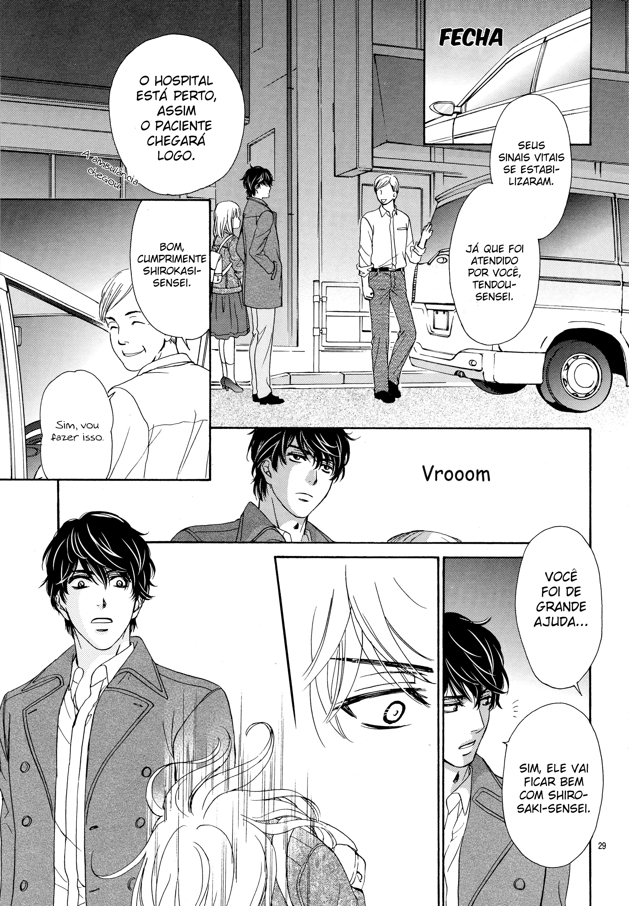 An Incurable Case of Love Vol. 1 Ch. 1 第32页