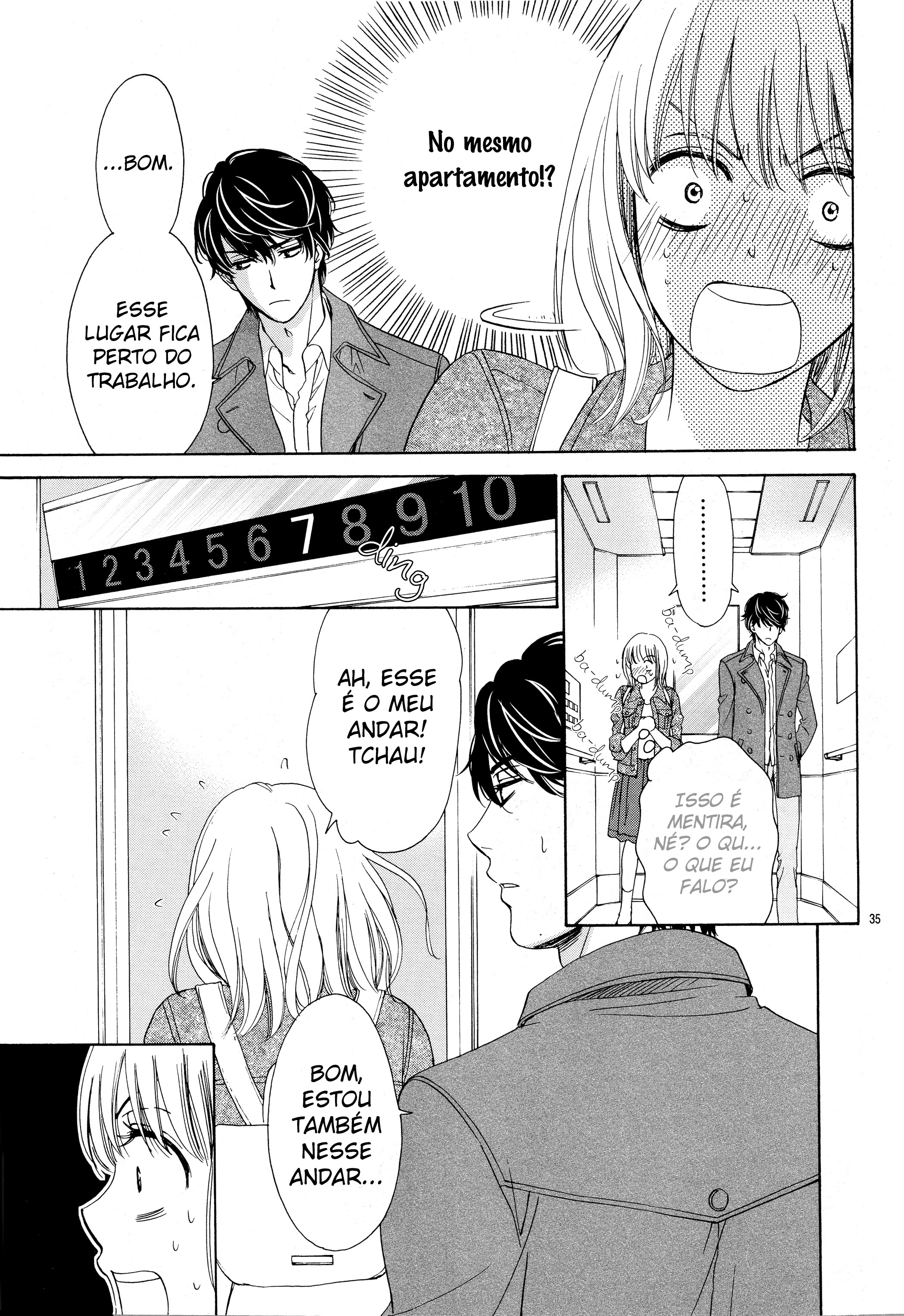 An Incurable Case of Love Vol. 1 Ch. 1 第38页