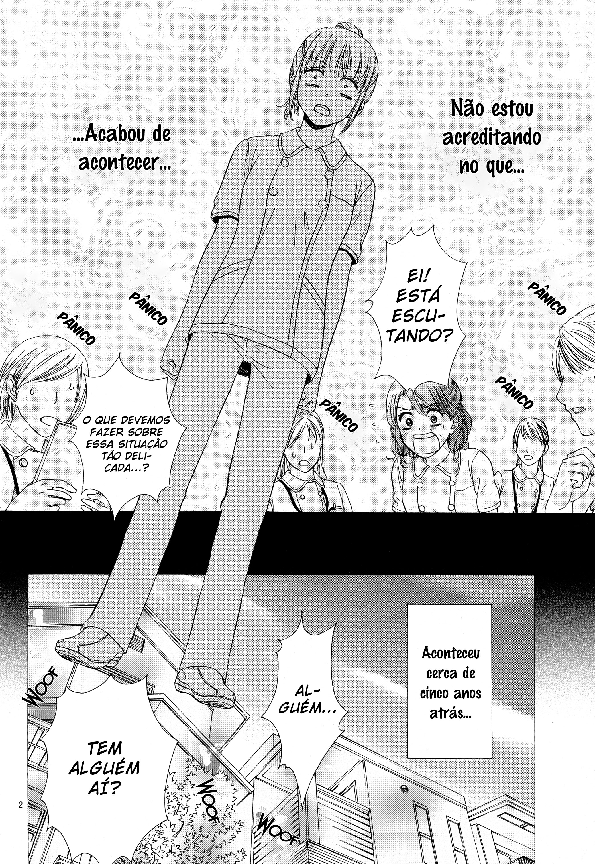An Incurable Case of Love Vol. 1 Ch. 1 第5页