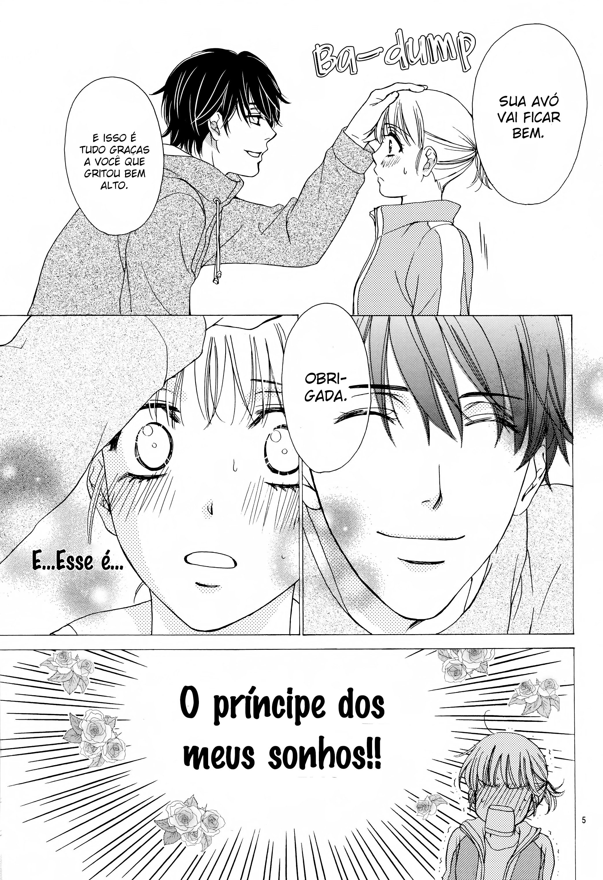 An Incurable Case of Love Vol. 1 Ch. 1 第8页