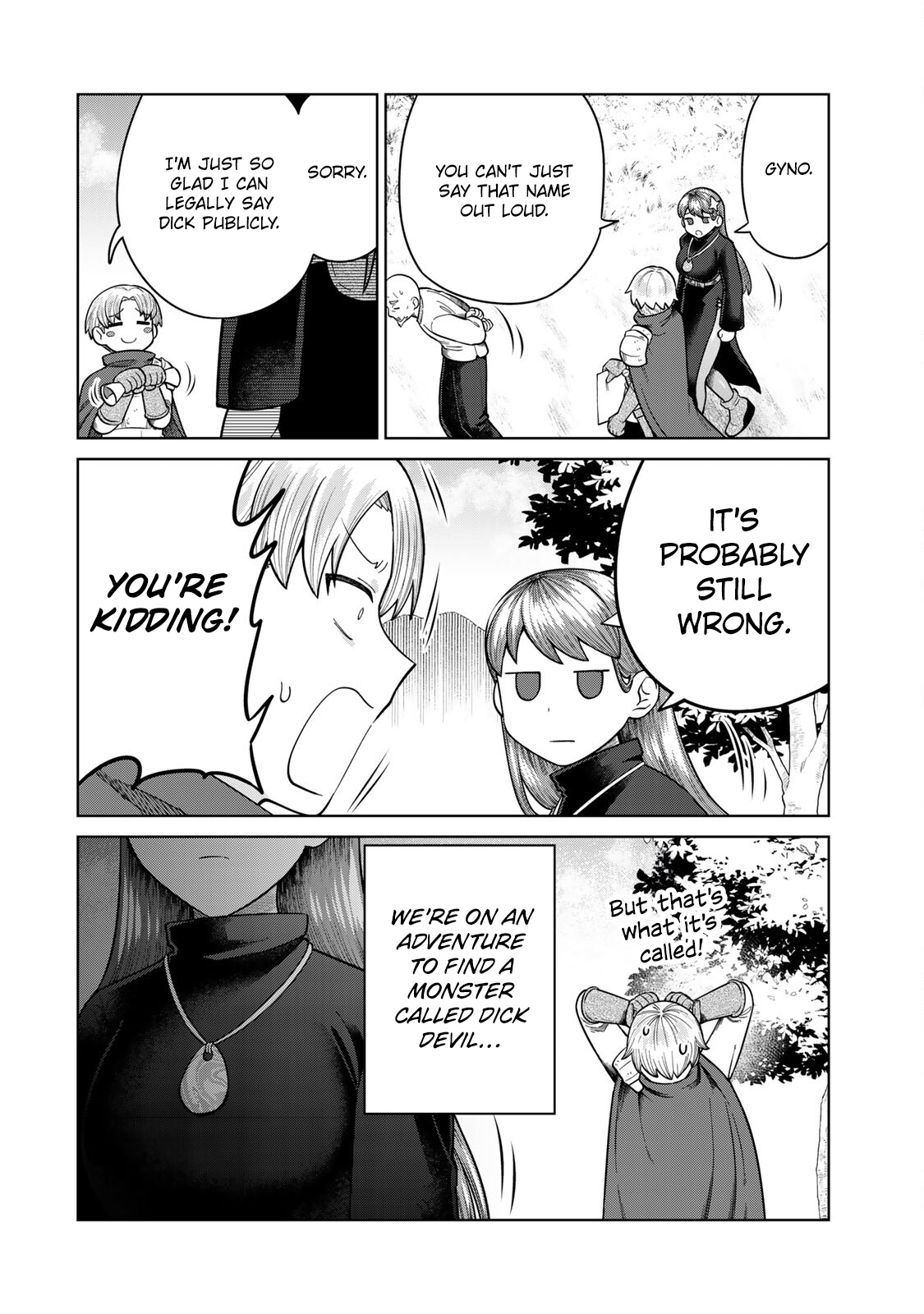 Chinchin Devil o Oe! Herma Makes Her Appearance! 第2页