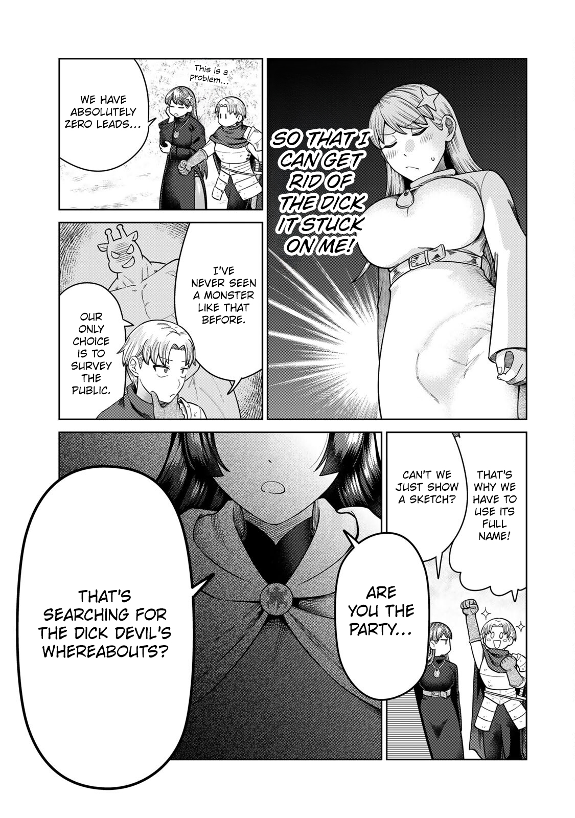 Chinchin Devil o Oe! Herma Makes Her Appearance! 第3页