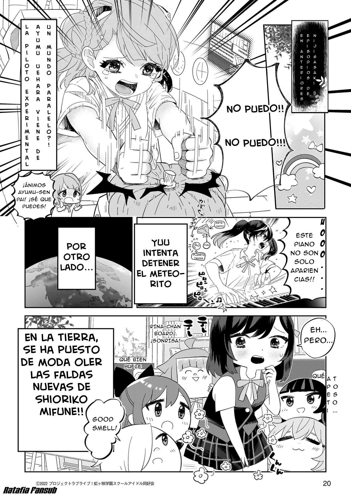 Hangyaku no Nijigasaki 第1页
