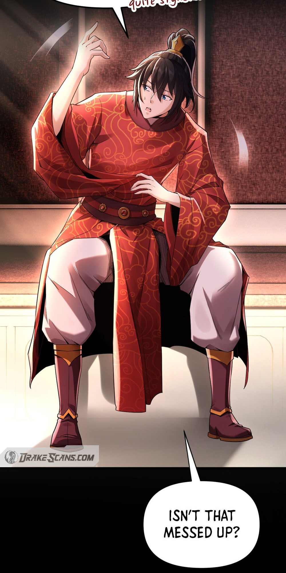 Invincible After Shocking My Empress Wife Ch. 1 第17页