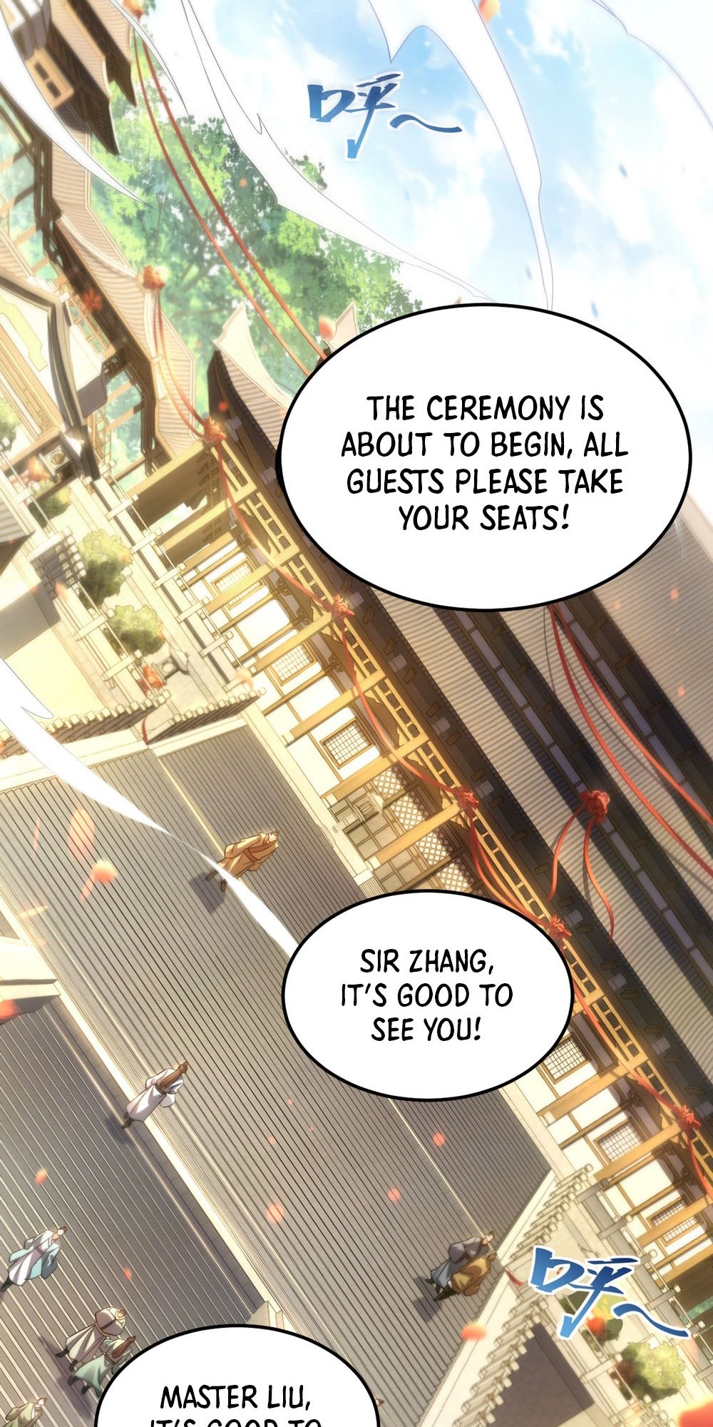 Invincible After Shocking My Empress Wife Ch. 1 第5页