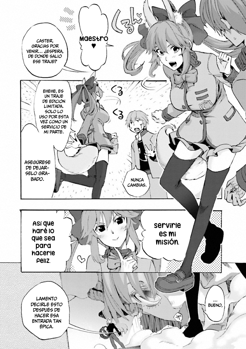 Fate/EXTRA CCC FoxTail Academia Tsukumihara 第41页