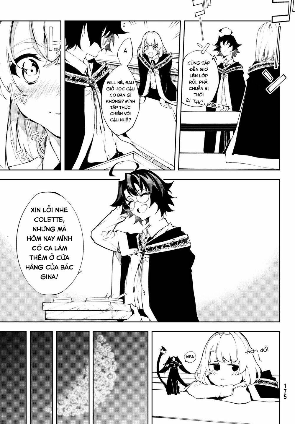 Tsue to Tsurugi no Wistoria Vol. 2 Ch. 5 第21页