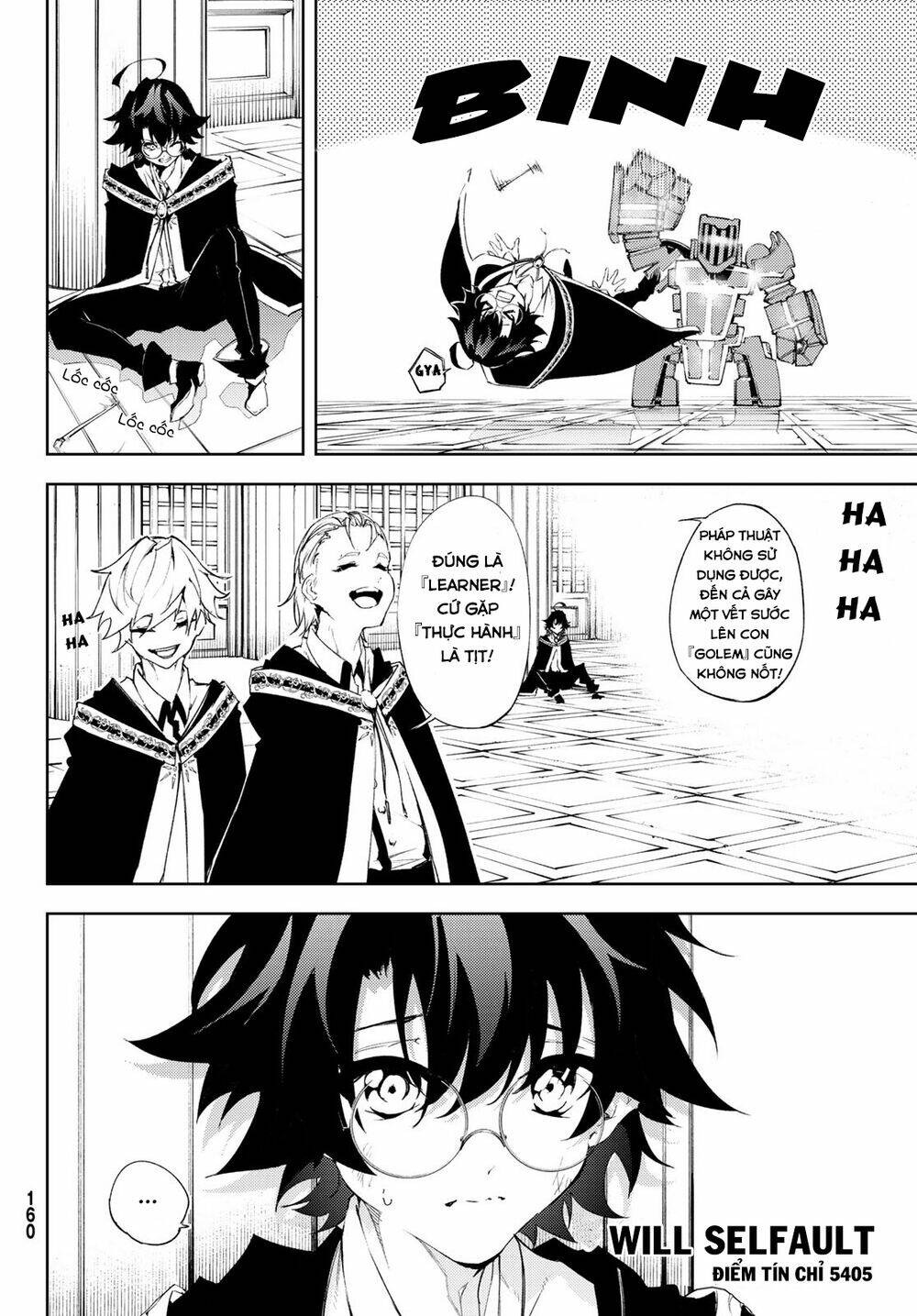 Tsue to Tsurugi no Wistoria Vol. 2 Ch. 5 第6页