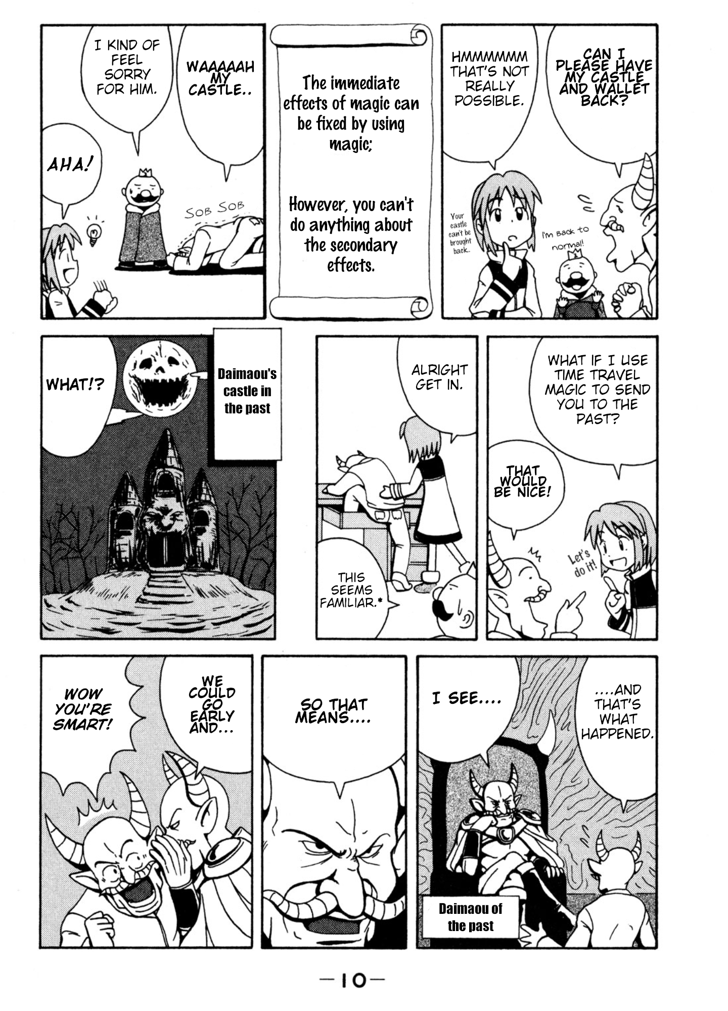 Majokko Tsukune-chan Tsukune-chan vs. The Daimaou 第8页