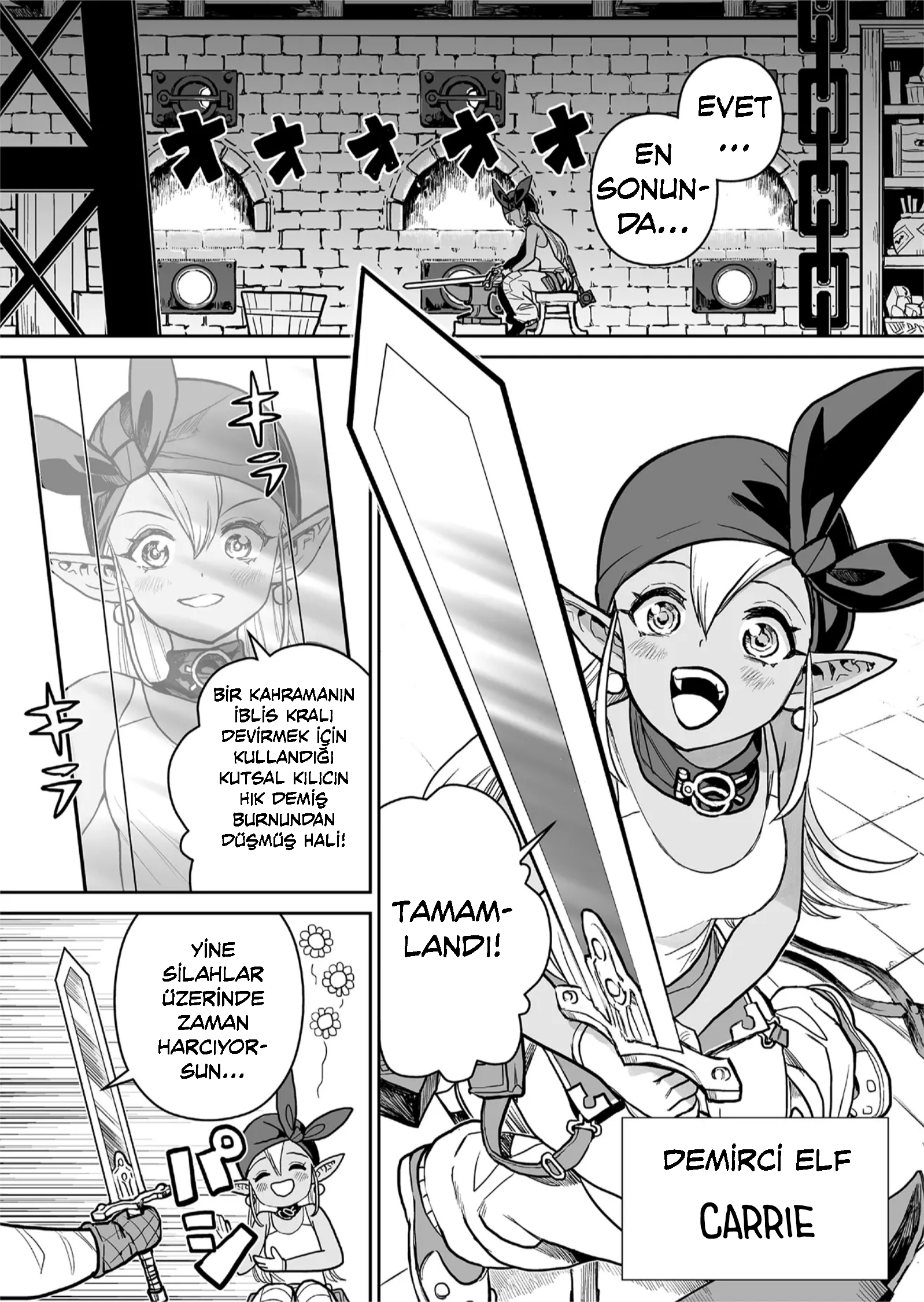 Abandoned: Tsuyosugite Buki ga Kowareru Yuusha to Buki Shokunin no Elf İhtiyaç duyulmayan 第2页