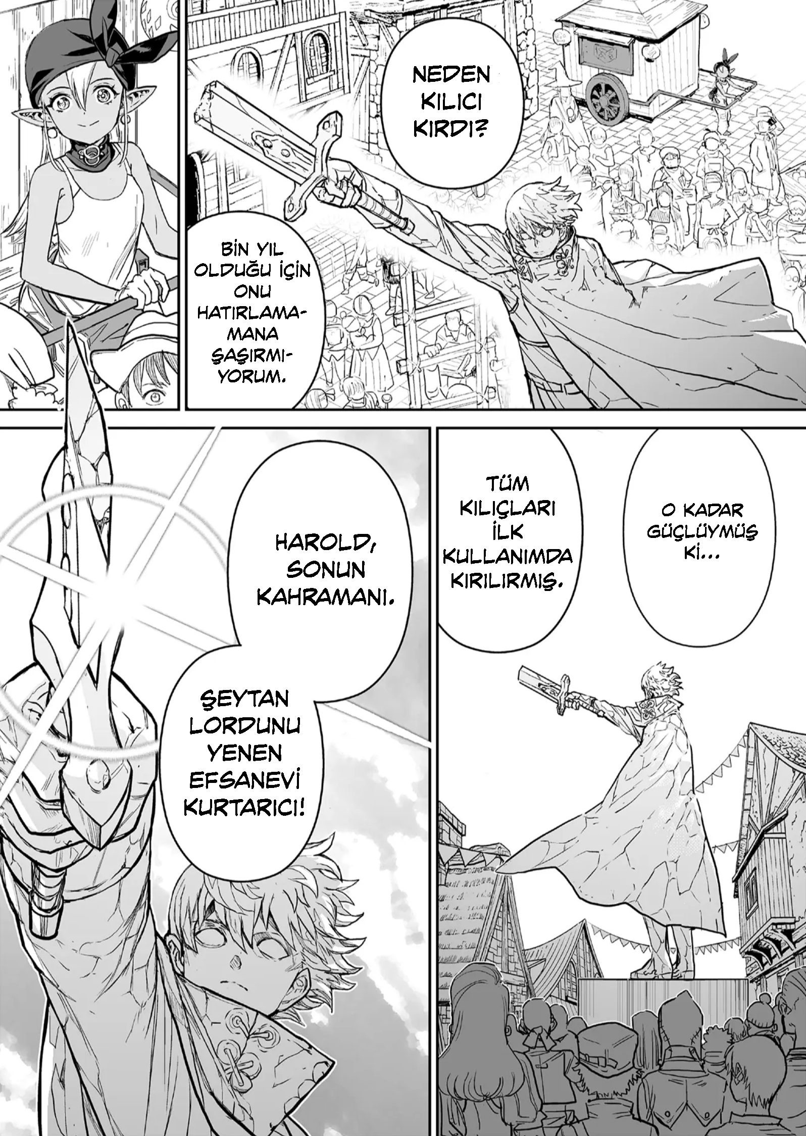 Abandoned: Tsuyosugite Buki ga Kowareru Yuusha to Buki Shokunin no Elf İhtiyaç duyulmayan 第11页