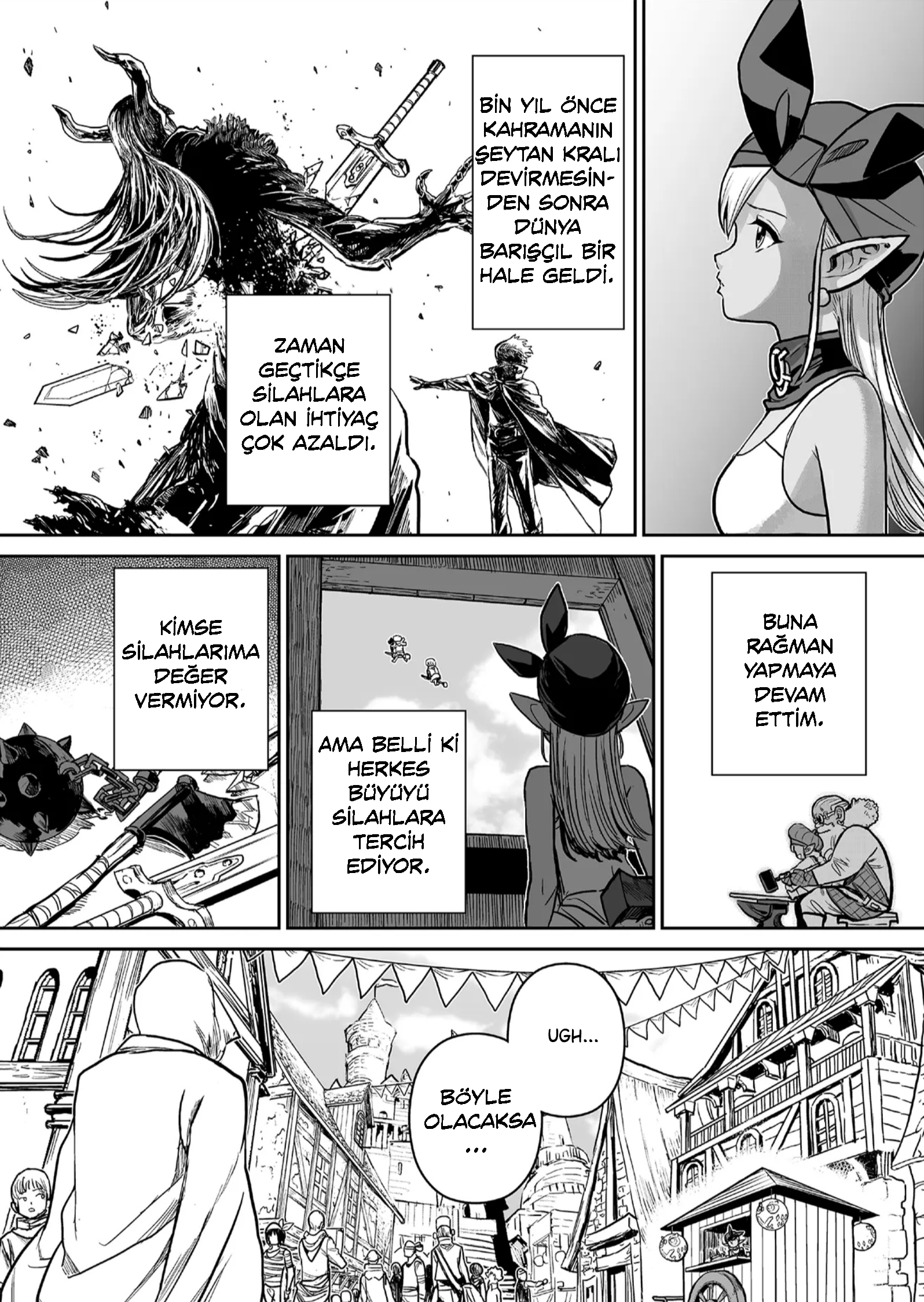 Abandoned: Tsuyosugite Buki ga Kowareru Yuusha to Buki Shokunin no Elf İhtiyaç duyulmayan 第16页