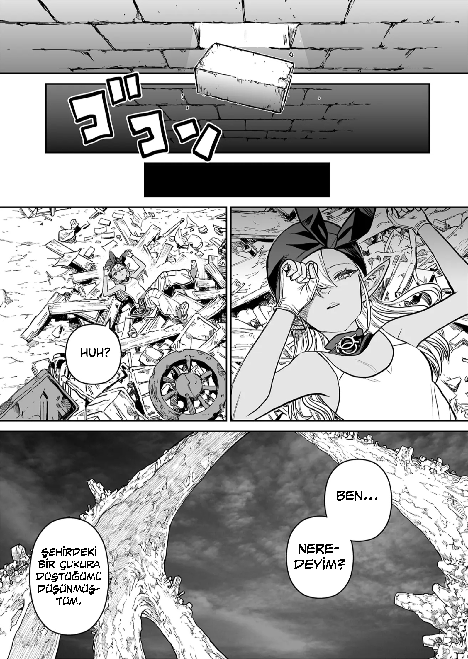 Abandoned: Tsuyosugite Buki ga Kowareru Yuusha to Buki Shokunin no Elf İhtiyaç duyulmayan 第20页
