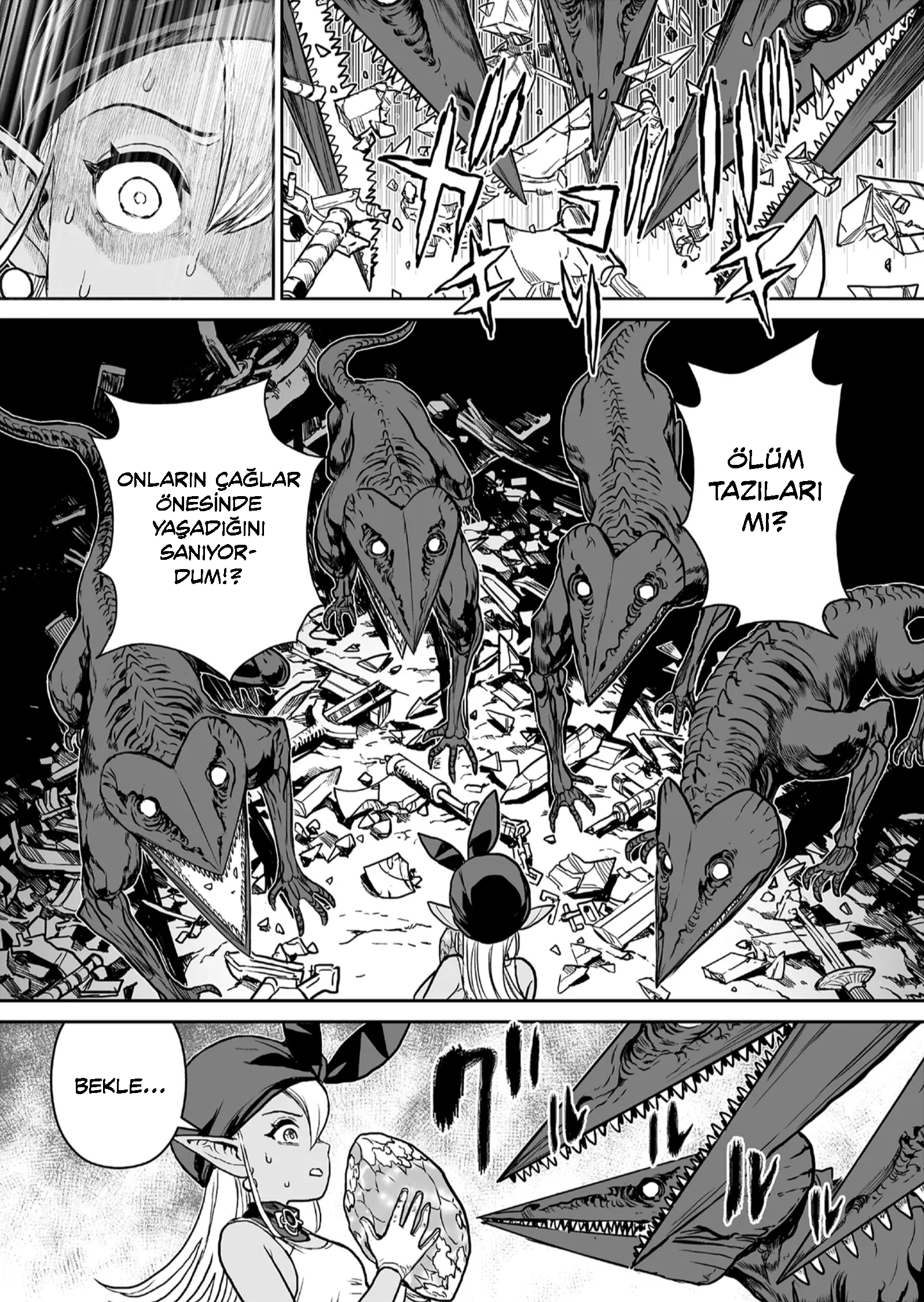 Abandoned: Tsuyosugite Buki ga Kowareru Yuusha to Buki Shokunin no Elf İhtiyaç duyulmayan 第24页