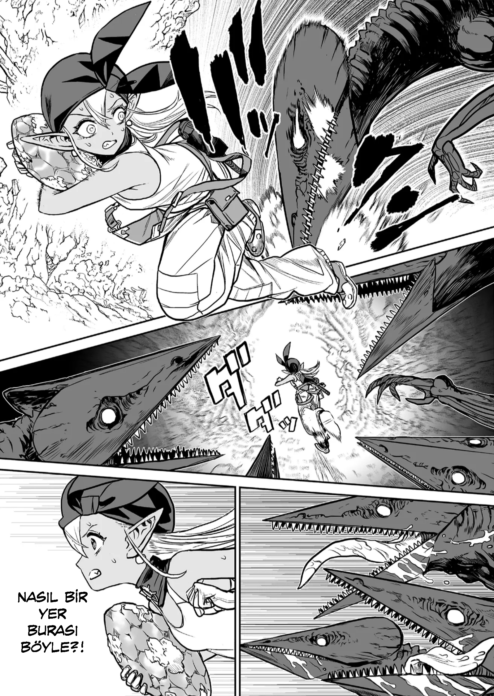 Abandoned: Tsuyosugite Buki ga Kowareru Yuusha to Buki Shokunin no Elf İhtiyaç duyulmayan 第25页