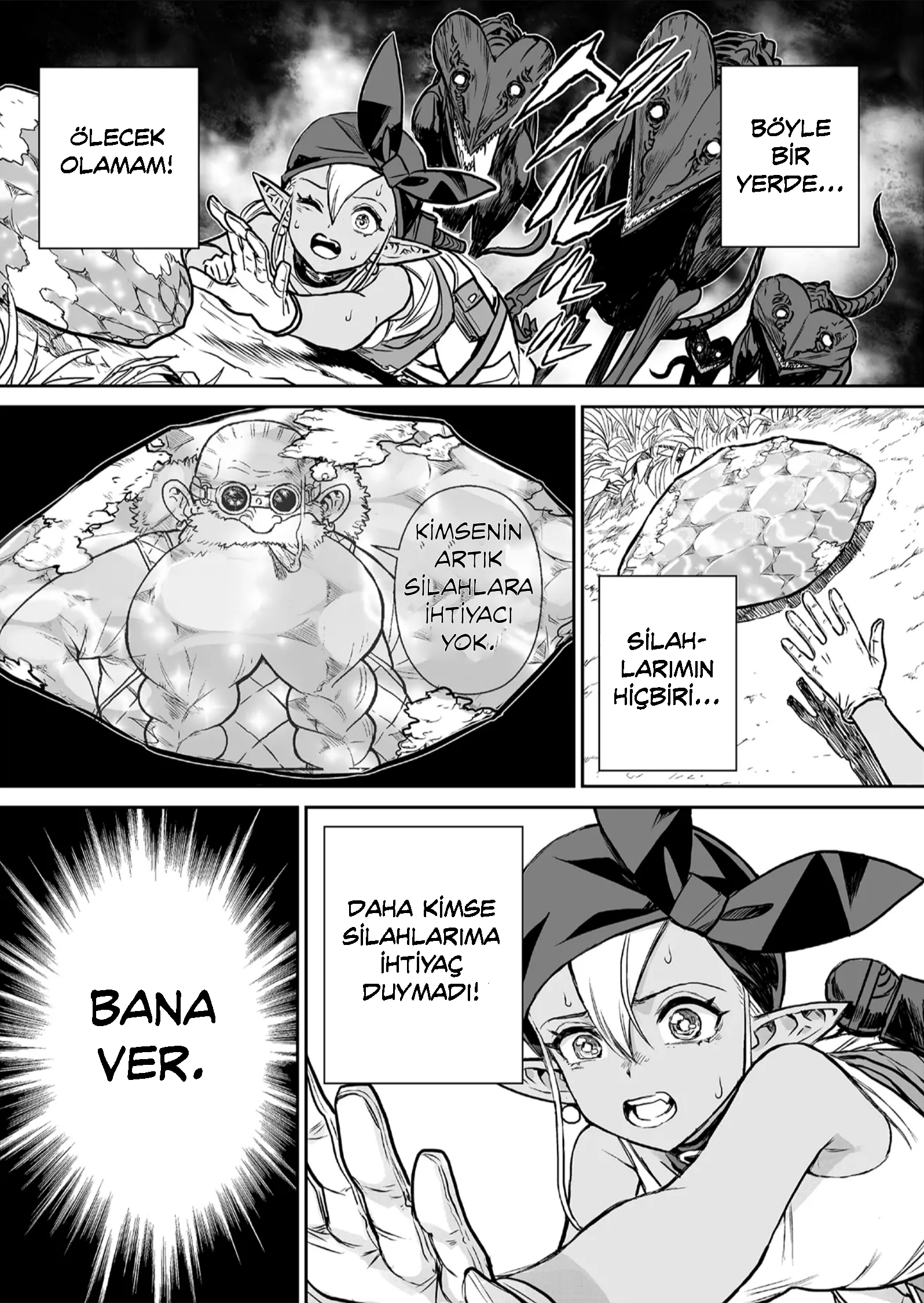 Abandoned: Tsuyosugite Buki ga Kowareru Yuusha to Buki Shokunin no Elf İhtiyaç duyulmayan 第31页