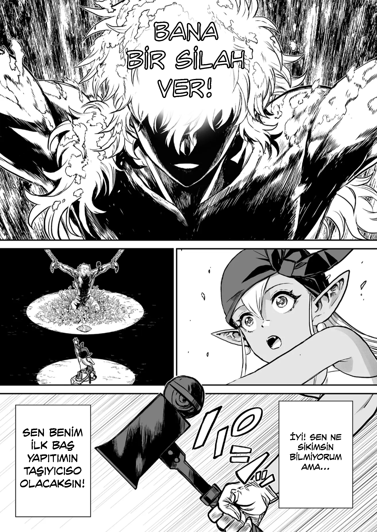 Abandoned: Tsuyosugite Buki ga Kowareru Yuusha to Buki Shokunin no Elf İhtiyaç duyulmayan 第32页