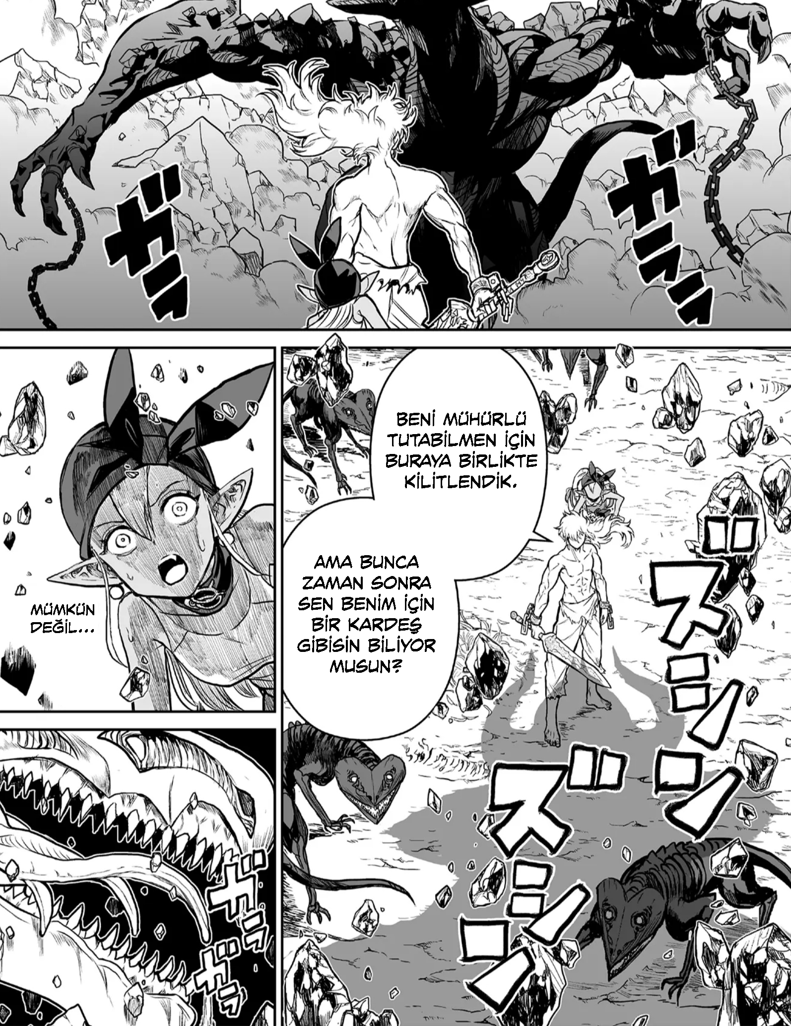 Abandoned: Tsuyosugite Buki ga Kowareru Yuusha to Buki Shokunin no Elf İhtiyaç duyulmayan 第37页