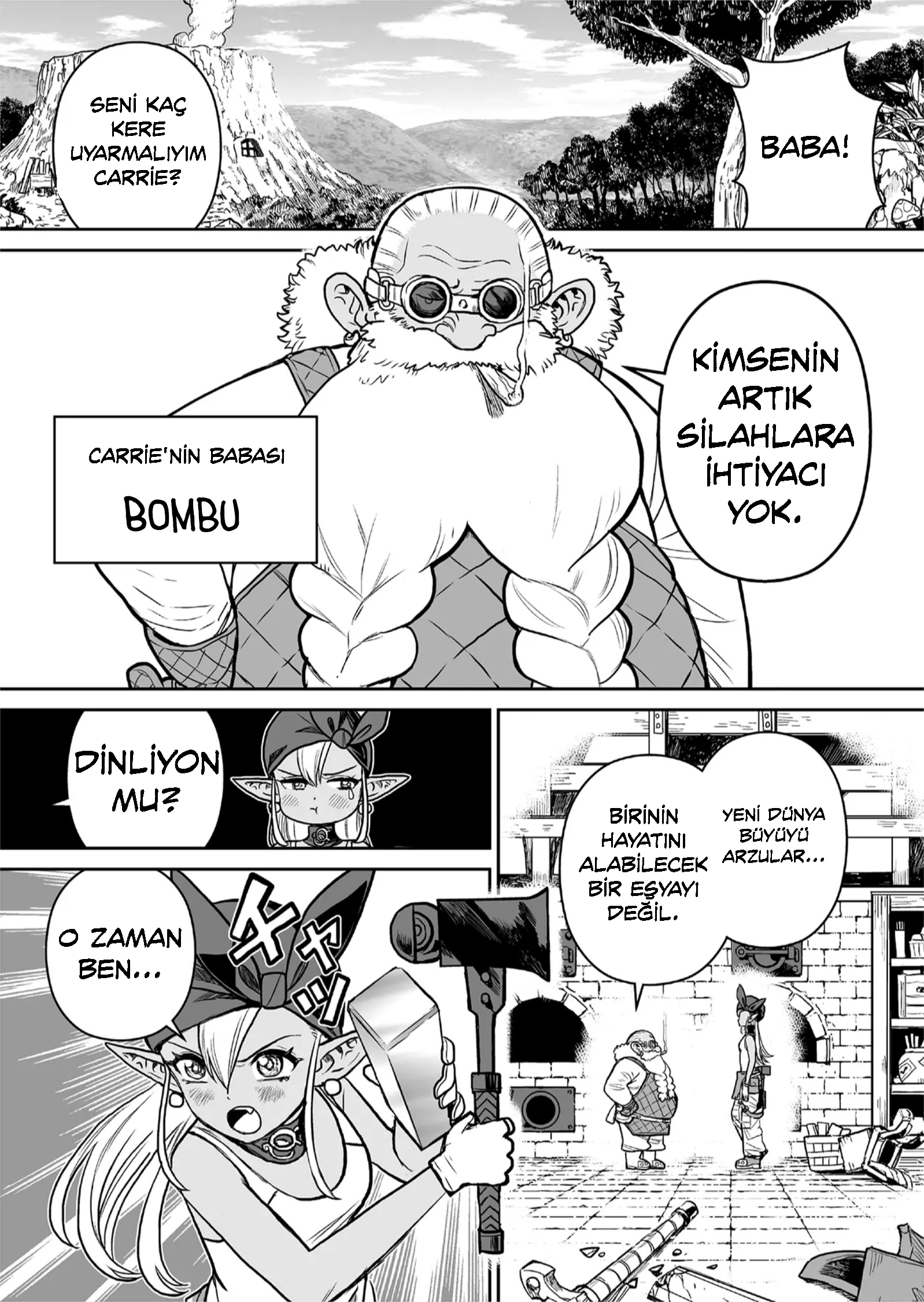 Abandoned: Tsuyosugite Buki ga Kowareru Yuusha to Buki Shokunin no Elf İhtiyaç duyulmayan 第5页