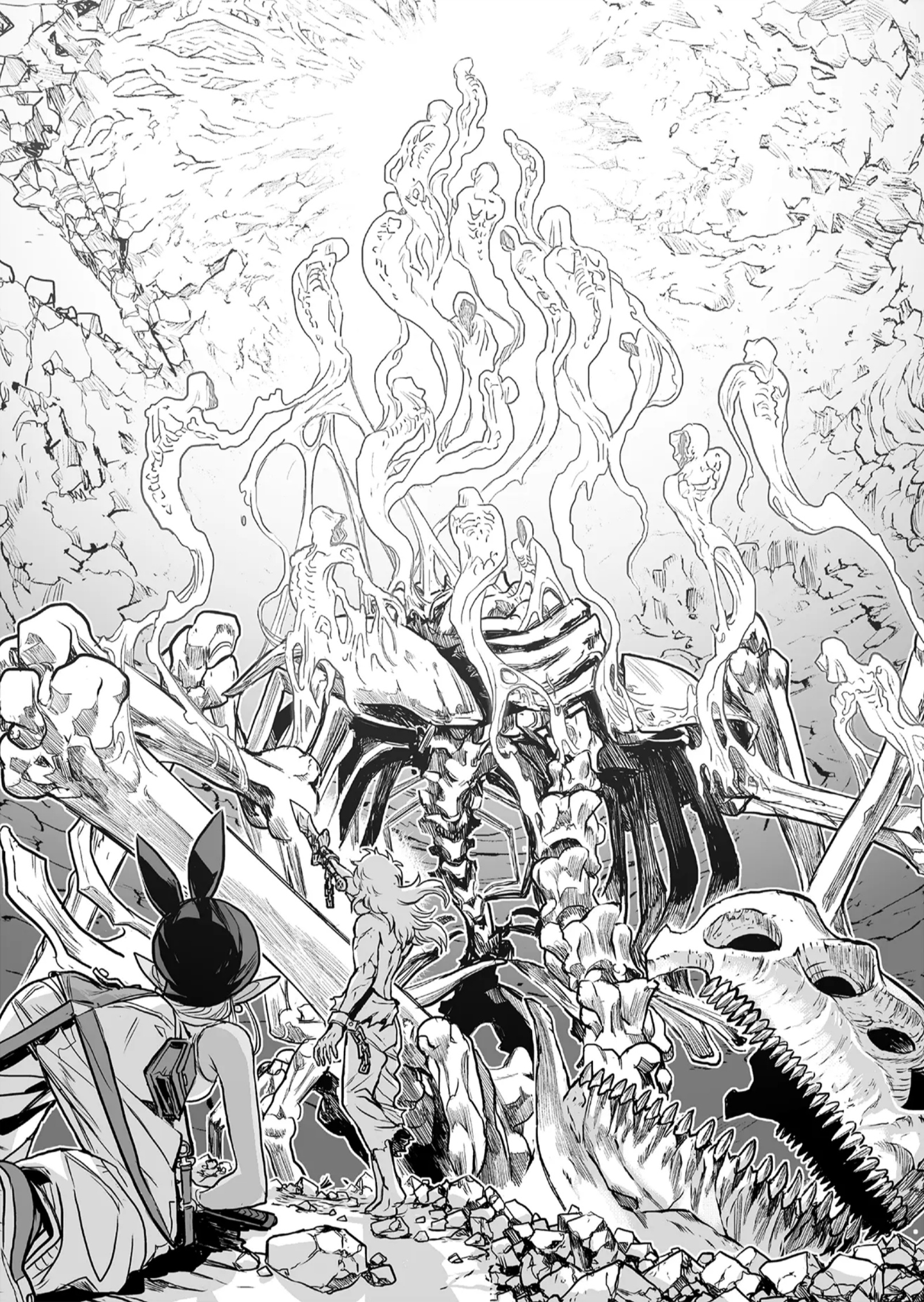 Abandoned: Tsuyosugite Buki ga Kowareru Yuusha to Buki Shokunin no Elf İhtiyaç duyulmayan 第45页