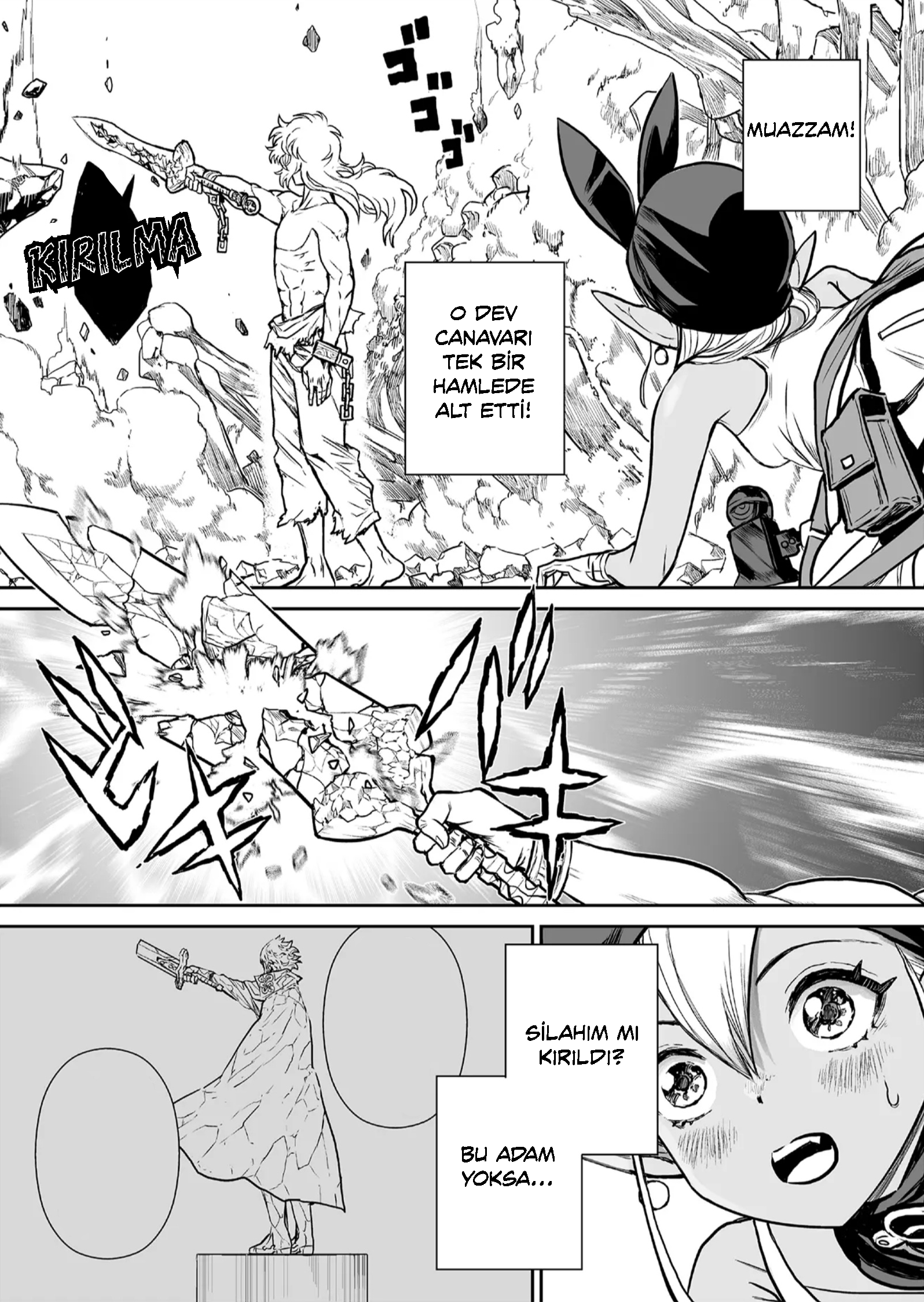 Abandoned: Tsuyosugite Buki ga Kowareru Yuusha to Buki Shokunin no Elf İhtiyaç duyulmayan 第46页