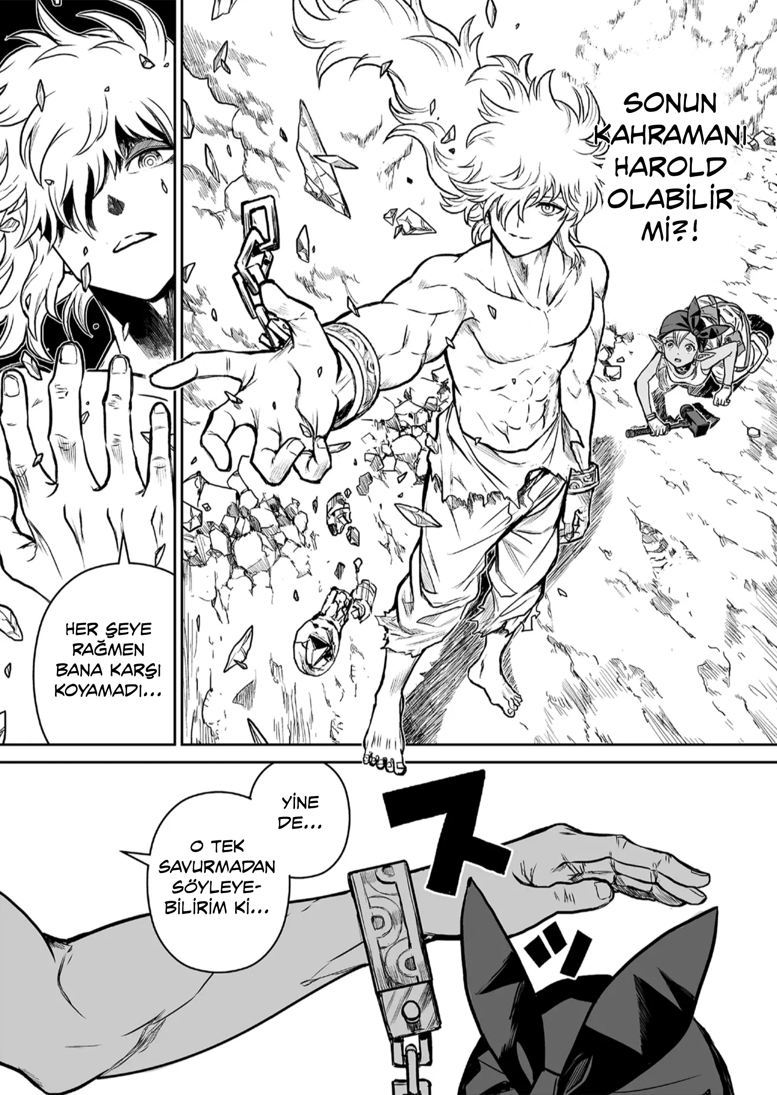 Abandoned: Tsuyosugite Buki ga Kowareru Yuusha to Buki Shokunin no Elf İhtiyaç duyulmayan 第47页
