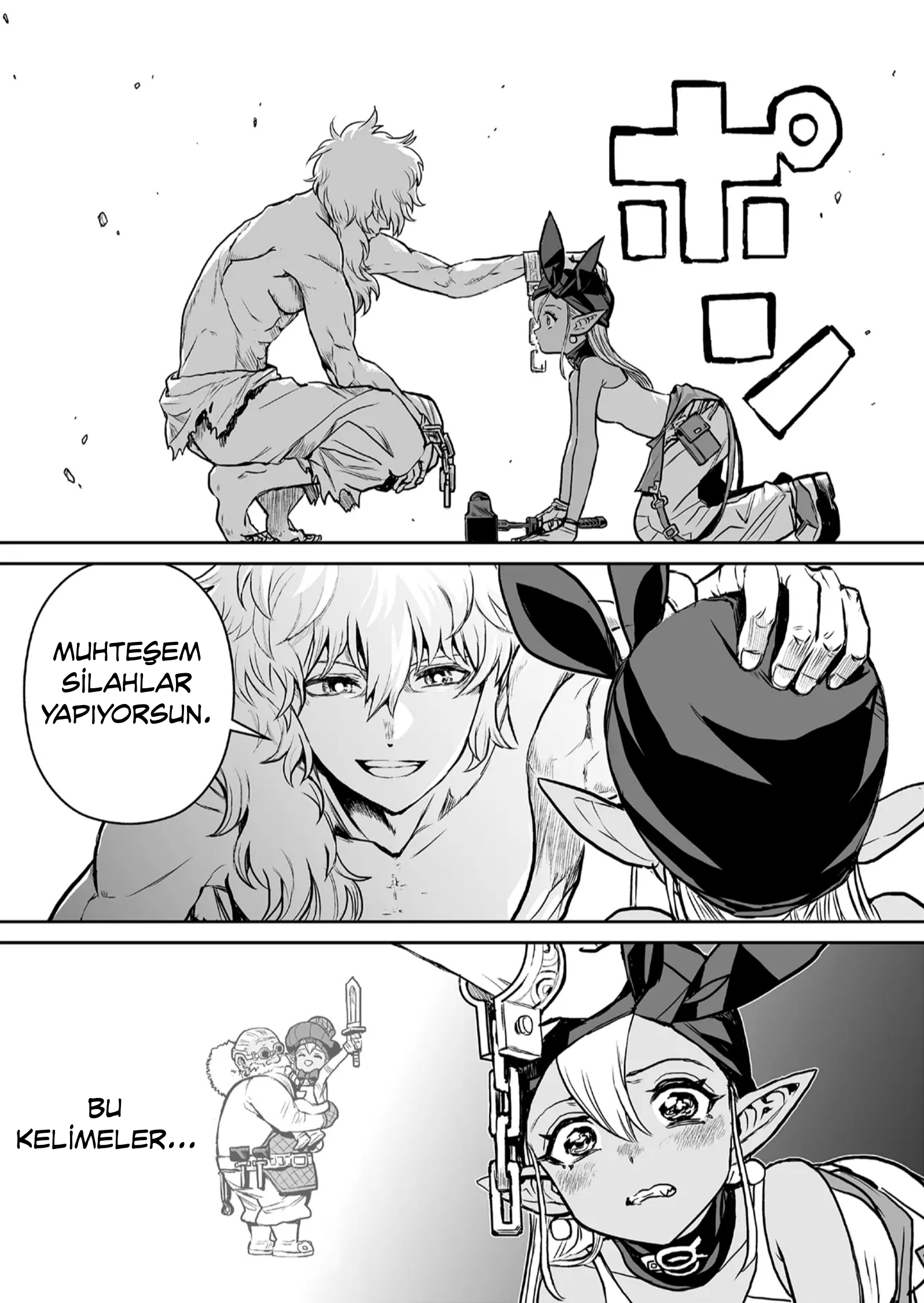 Abandoned: Tsuyosugite Buki ga Kowareru Yuusha to Buki Shokunin no Elf İhtiyaç duyulmayan 第48页
