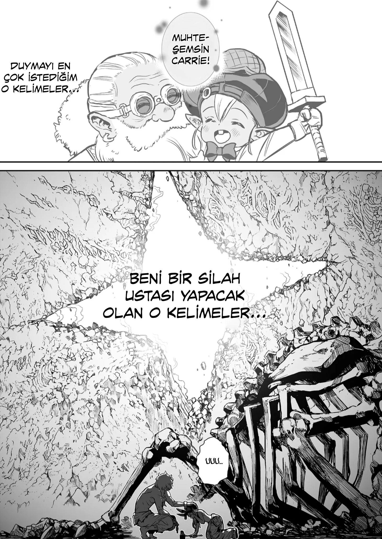 Abandoned: Tsuyosugite Buki ga Kowareru Yuusha to Buki Shokunin no Elf İhtiyaç duyulmayan 第49页