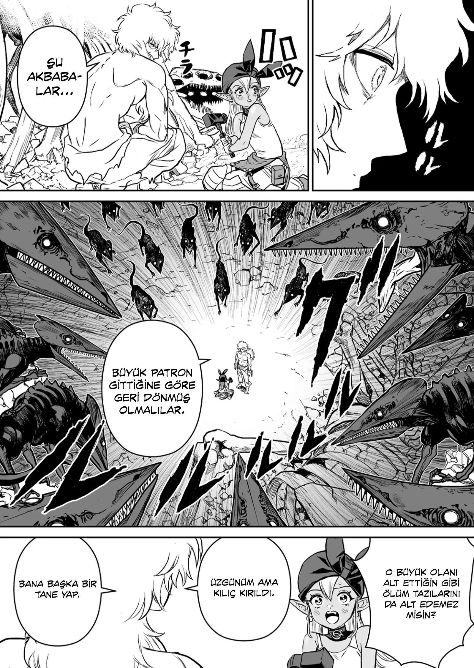 Abandoned: Tsuyosugite Buki ga Kowareru Yuusha to Buki Shokunin no Elf İhtiyaç duyulmayan 第50页