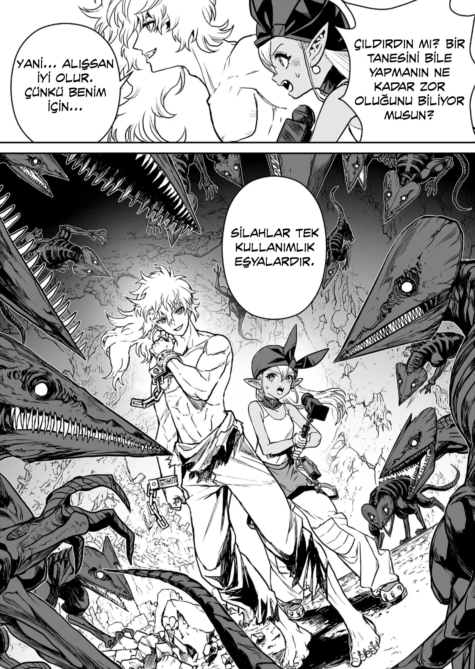 Abandoned: Tsuyosugite Buki ga Kowareru Yuusha to Buki Shokunin no Elf İhtiyaç duyulmayan 第51页