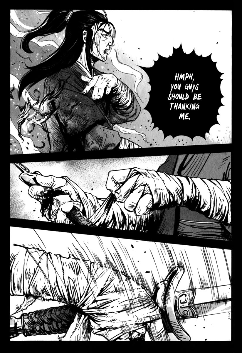 Blood and Steel The Only Prauchaub 第5页