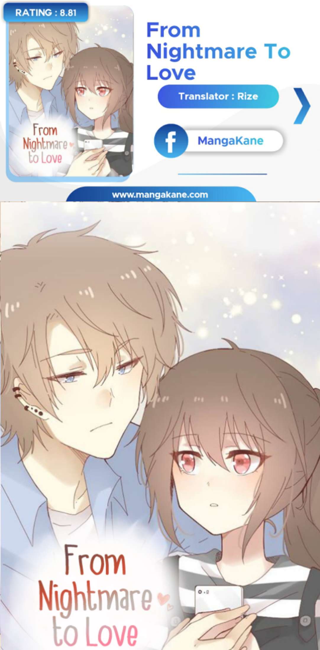 From Nightmare to Love Tidak Bisa Menahannya Lagi 第1页