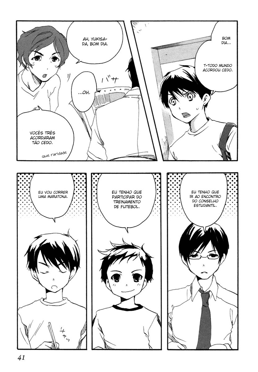 Watashitachi no Tamura-kun Coelho da Lua e Rainha do Gelo 第44页