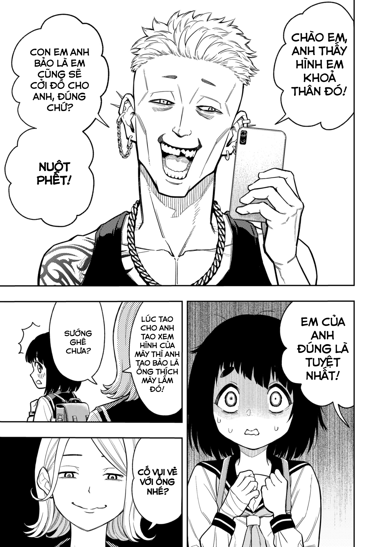 Asura no Sata Bên Kia Cánh Cổng 第29页